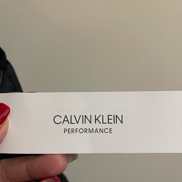 Calvin Klein performance vest size M, black & gray - Picture 9 of 11